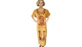 Yellow Pharaonic Galabeya - Egyptian Dress